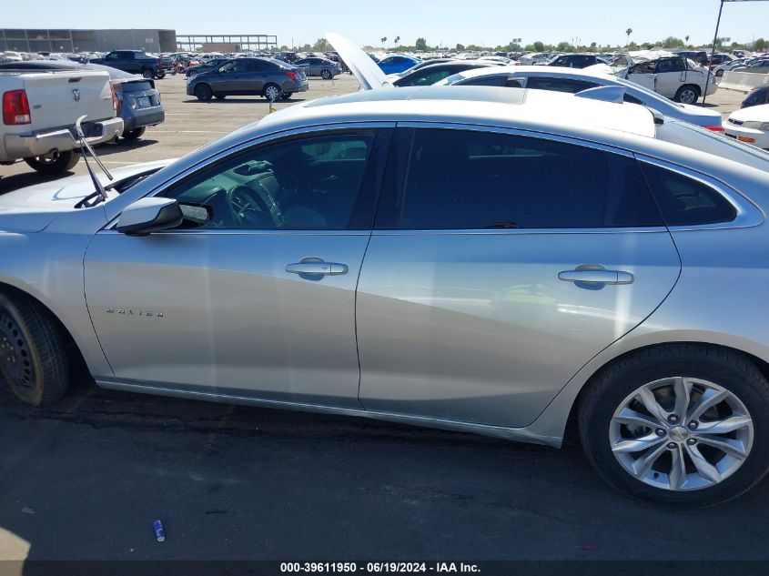 2019 Chevrolet Malibu Lt VIN: 1G1ZD5ST5KF109031 Lot: 39611950