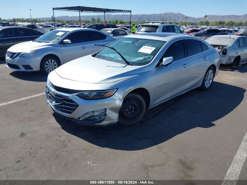 1G1ZD5ST5KF109031 2019 CHEVROLET MALIBU - Image 2