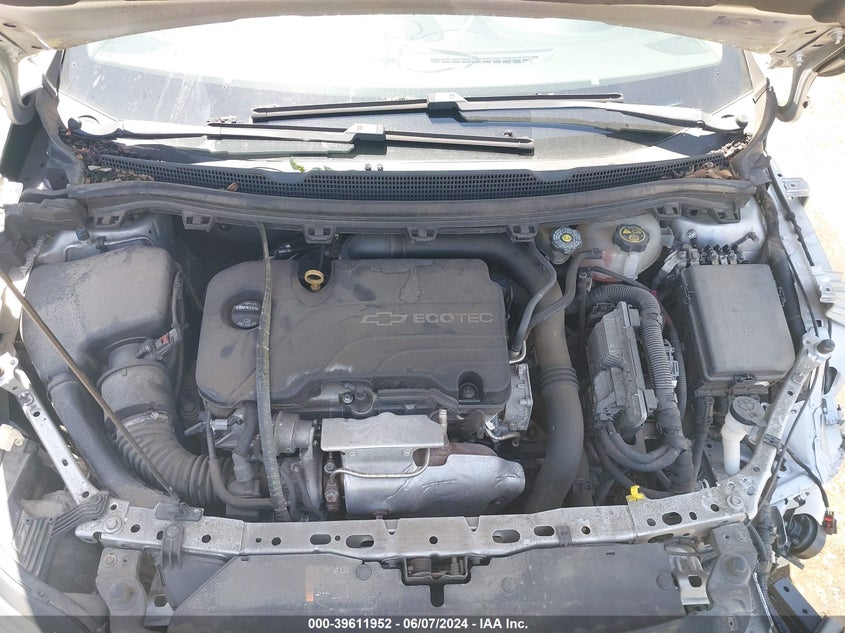VIN 1G1BC5SM2H7202282 2017 CHEVROLET CRUZE LS AUTO