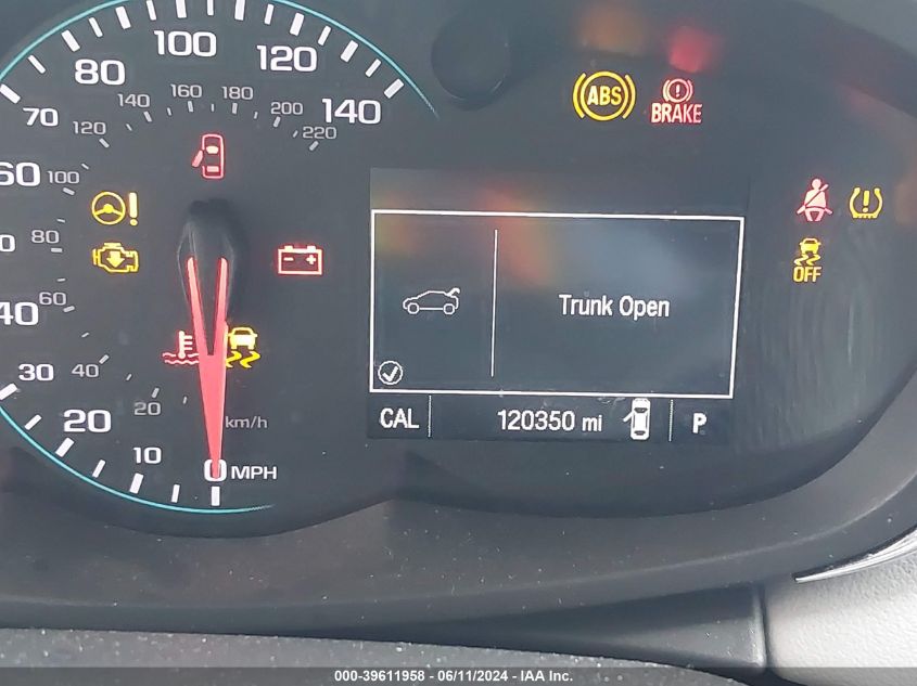 2017 Chevrolet Trax Ls VIN: KL7CJKSB8HB152481 Lot: 39611958