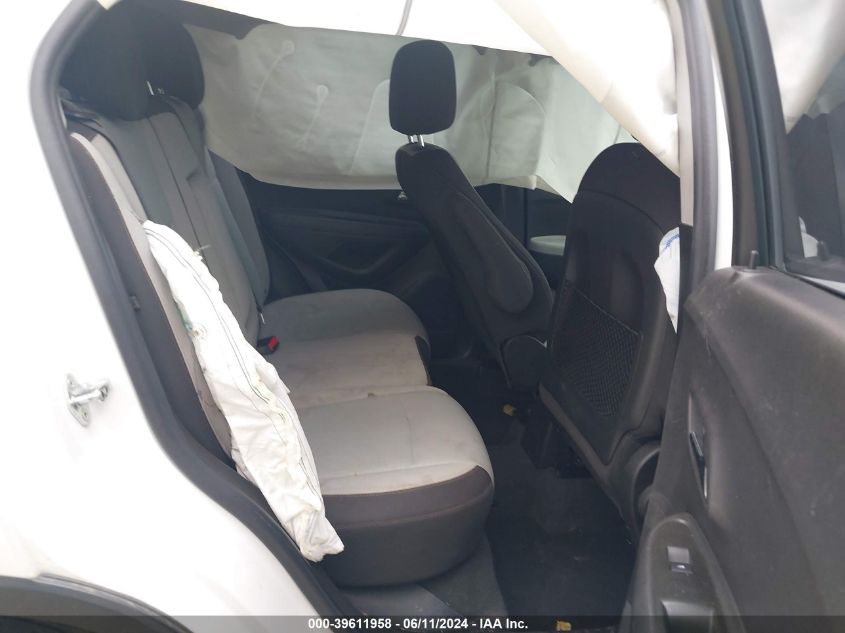 2017 Chevrolet Trax Ls VIN: KL7CJKSB8HB152481 Lot: 39611958