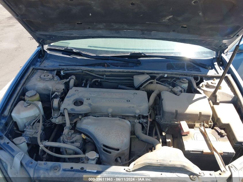 2004 Toyota Camry Le VIN: 4T1BE30K04U871827 Lot: 39611963