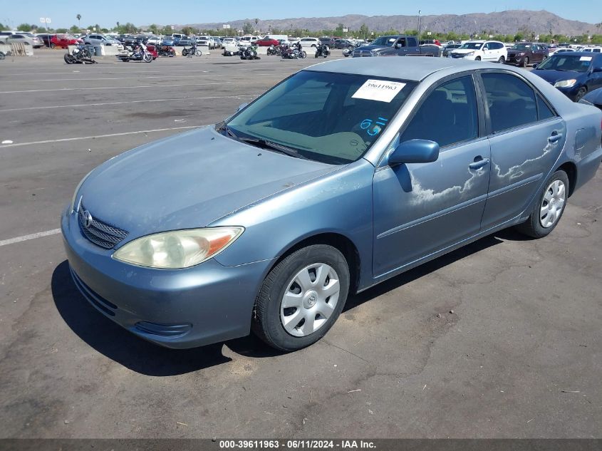 2004 Toyota Camry Le VIN: 4T1BE30K04U871827 Lot: 39611963