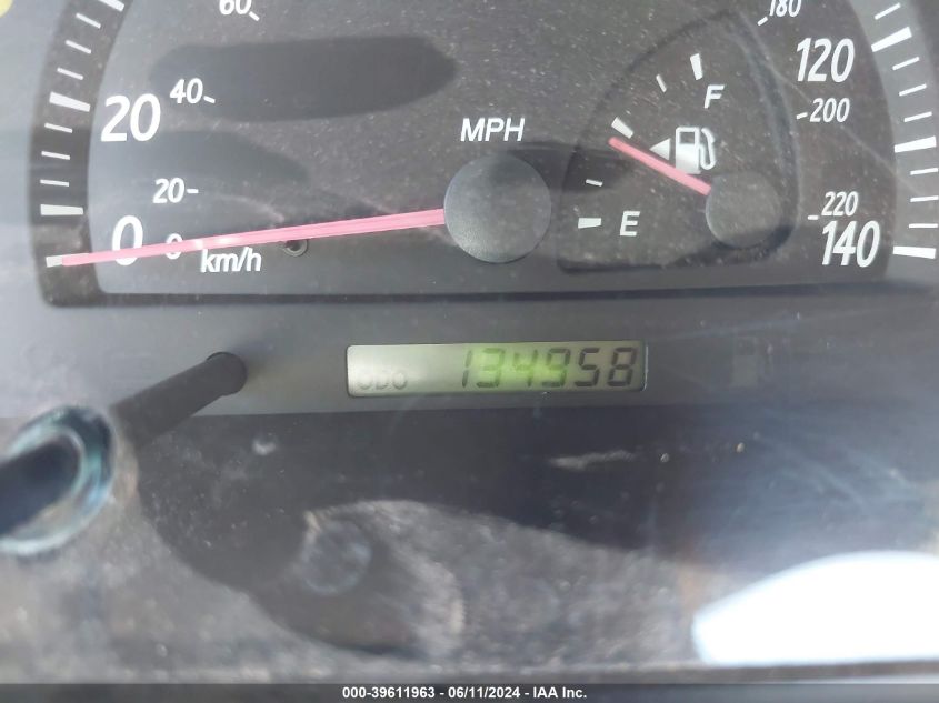 2004 Toyota Camry Le VIN: 4T1BE30K04U871827 Lot: 39611963