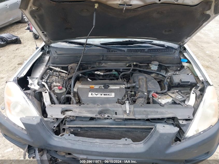 2004 Honda Cr-V Ex VIN: SHSRD78804U237909 Lot: 39611971