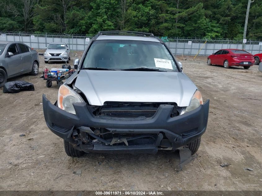 2004 Honda Cr-V Ex VIN: SHSRD78804U237909 Lot: 39611971