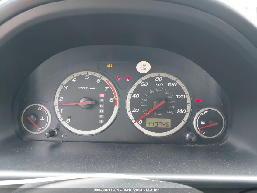 2004 Honda Cr-V Ex VIN: SHSRD78804U237909 Lot: 39611971