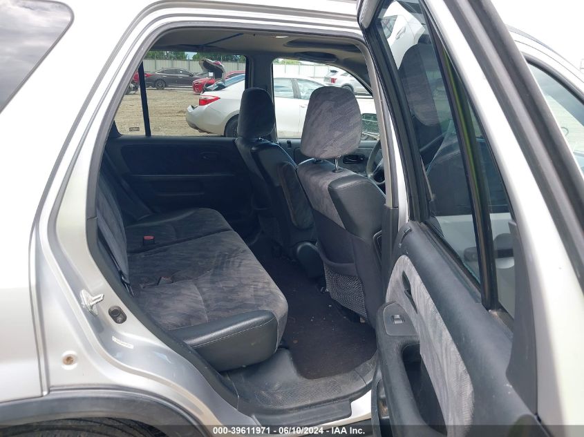 2004 Honda Cr-V Ex VIN: SHSRD78804U237909 Lot: 39611971