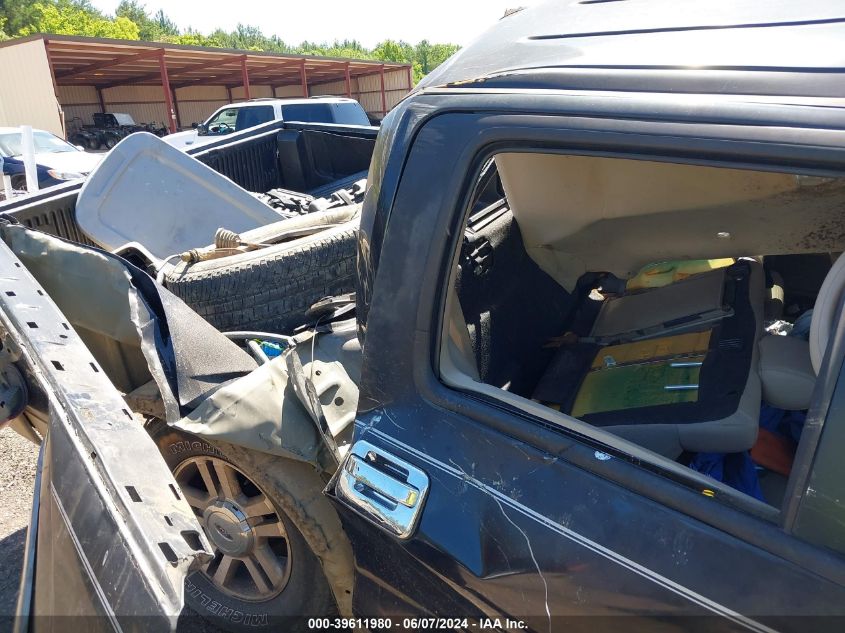 2006 Ford F-150 Lariat/Xlt VIN: 1FTPW12V96FA98883 Lot: 39611980