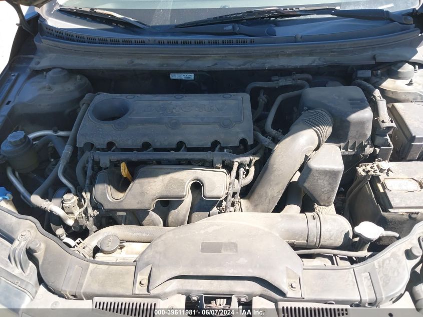 2012 Kia Forte Lx VIN: KNAFT4A27C5584703 Lot: 39611981