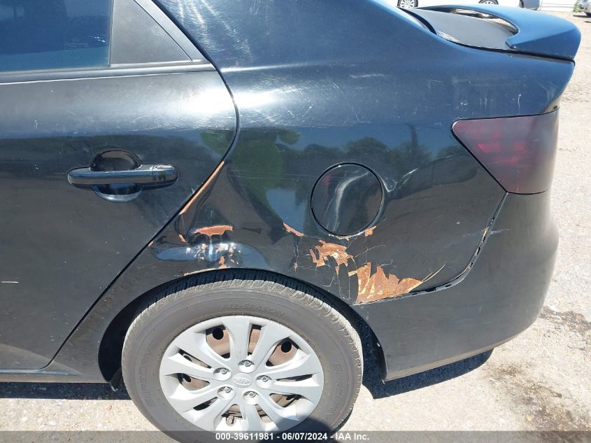 2012 Kia Forte Lx VIN: KNAFT4A27C5584703 Lot: 39611981