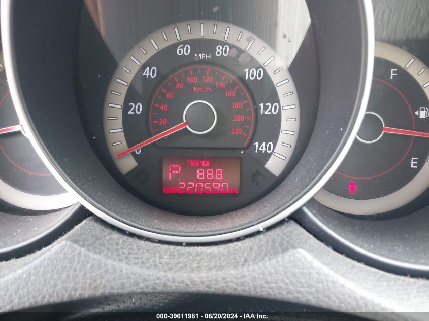 2012 Kia Forte Lx VIN: KNAFT4A27C5584703 Lot: 39611981