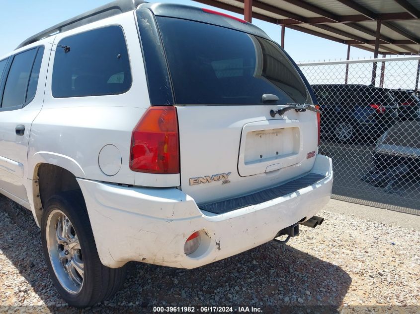 2003 GMC Envoy Xl Sle VIN: 1GKES16S736238805 Lot: 39611982