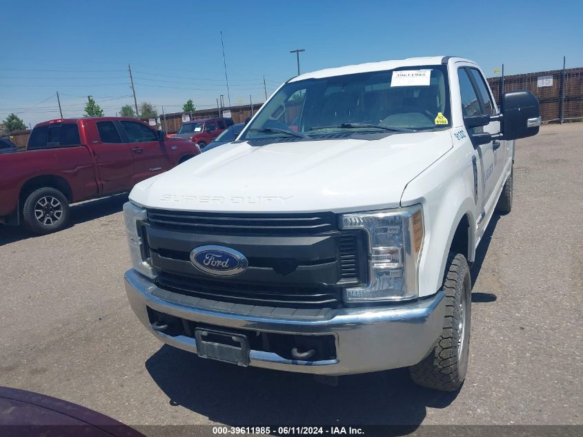 2019 Ford F250 Super Duty VIN: 1FT7W2BT9KED38695 Lot: 39611985