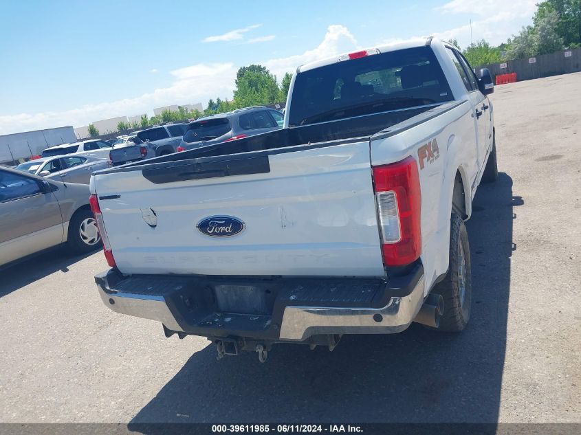 2019 Ford F250 Super Duty VIN: 1FT7W2BT9KED38695 Lot: 39611985