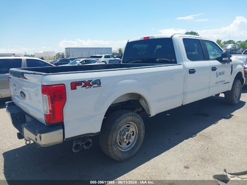 2019 Ford F250 Super Duty VIN: 1FT7W2BT9KED38695 Lot: 39611985