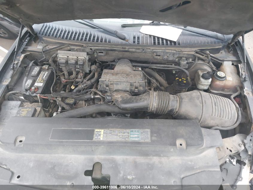 2005 Ford Expedition Eddie Bauer/King Ranch VIN: 1FMFU17505LA47830 Lot: 39611986