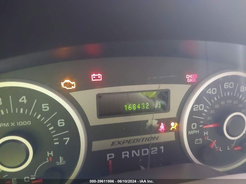 2005 Ford Expedition Eddie Bauer/King Ranch VIN: 1FMFU17505LA47830 Lot: 39611986