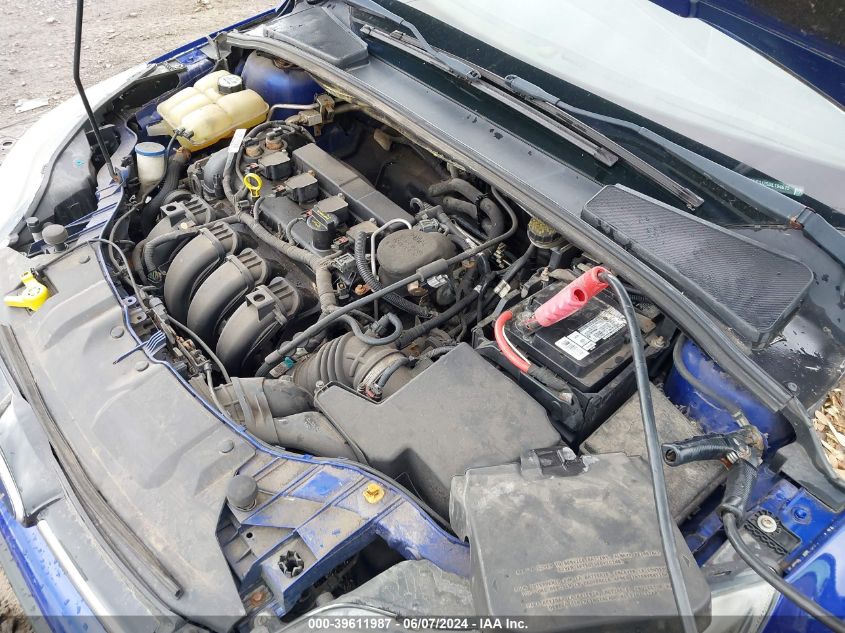 2013 Ford Focus Titanium VIN: 1FADP3J25DL194615 Lot: 39611987