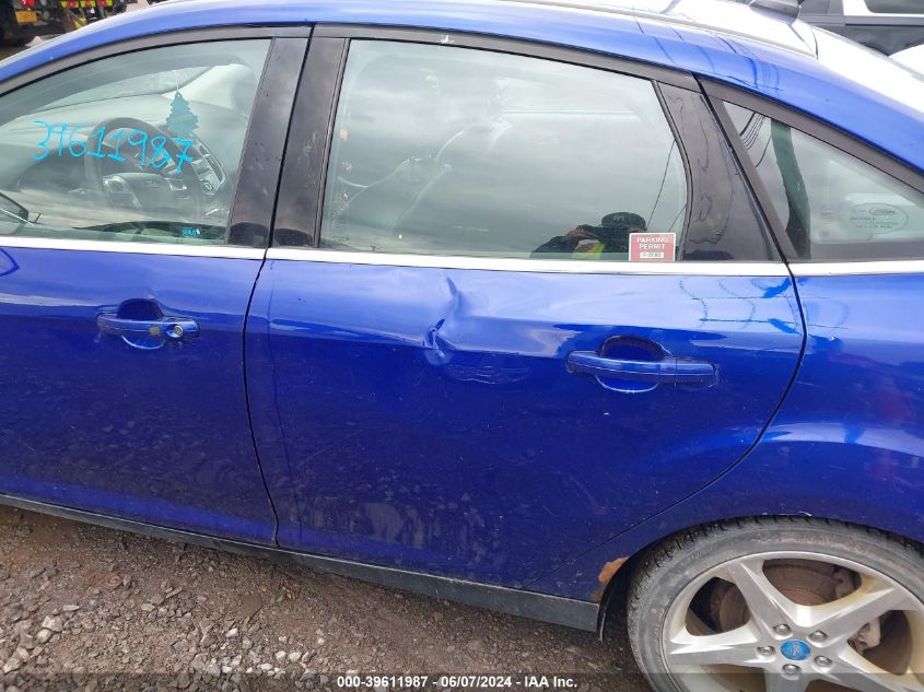 2013 Ford Focus Titanium VIN: 1FADP3J25DL194615 Lot: 39611987