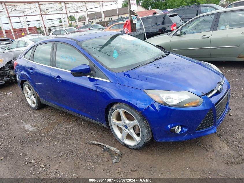 1FADP3J25DL194615 | 2013 FORD FOCUS