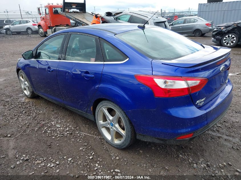 1FADP3J25DL194615 | 2013 FORD FOCUS