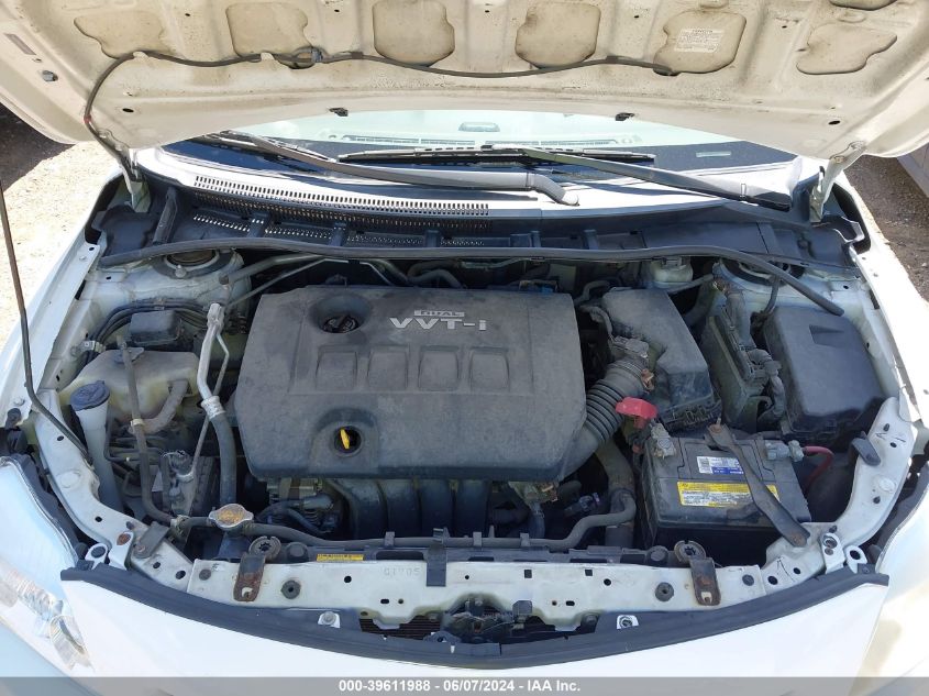 2010 Toyota Corolla Le VIN: 1NXBU4EE3AZ303109 Lot: 39611988