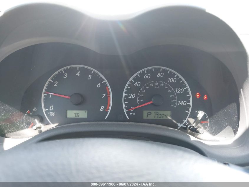 2010 Toyota Corolla Le VIN: 1NXBU4EE3AZ303109 Lot: 39611988