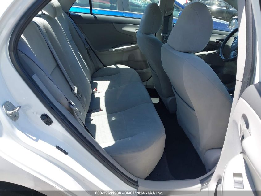 2010 Toyota Corolla Le VIN: 1NXBU4EE3AZ303109 Lot: 39611988