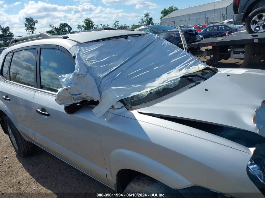 2007 Hyundai Tucson Gls VIN: KM8JM12B97U649338 Lot: 39611994