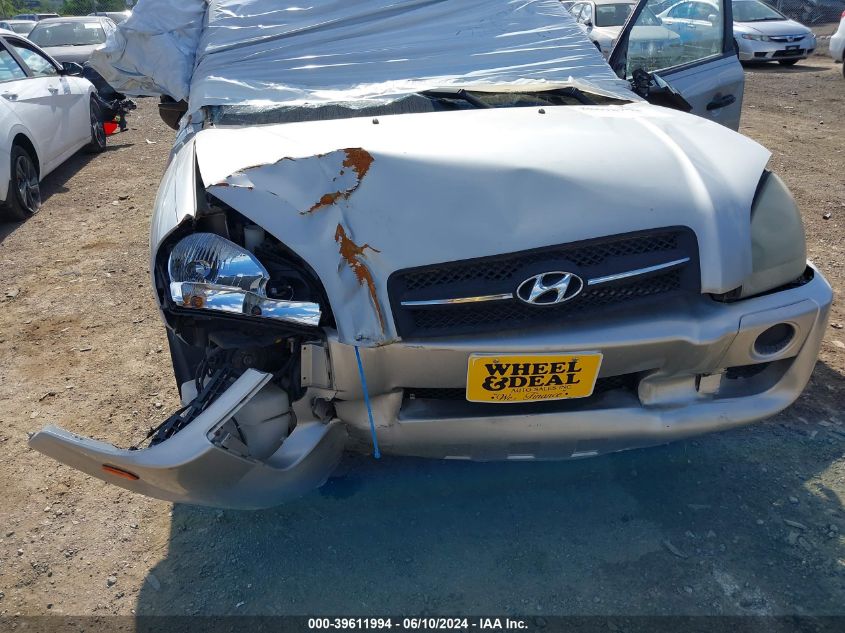 2007 Hyundai Tucson Gls VIN: KM8JM12B97U649338 Lot: 39611994