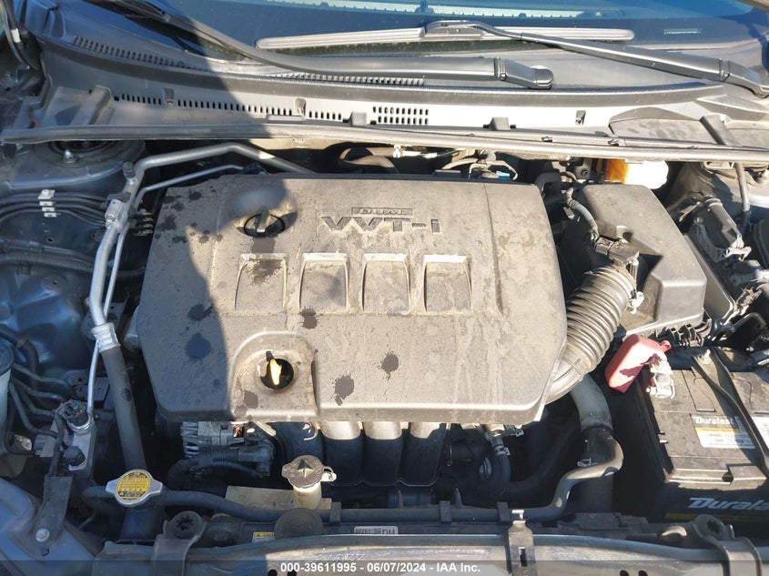 2016 Toyota Corolla S Plus VIN: 2T1BURHEXGC583386 Lot: 39611995