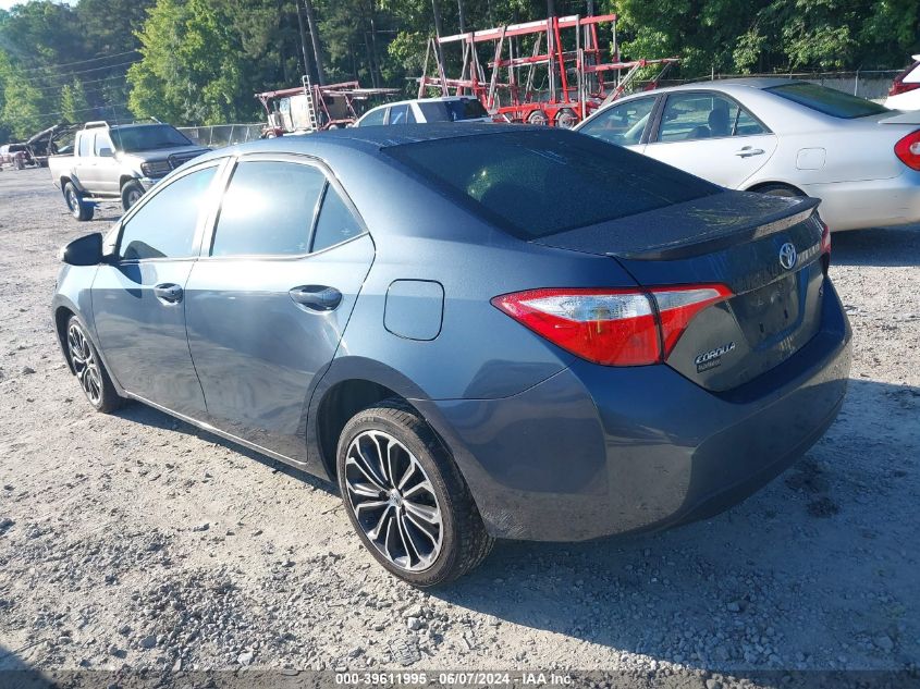 2016 Toyota Corolla S Plus VIN: 2T1BURHEXGC583386 Lot: 39611995