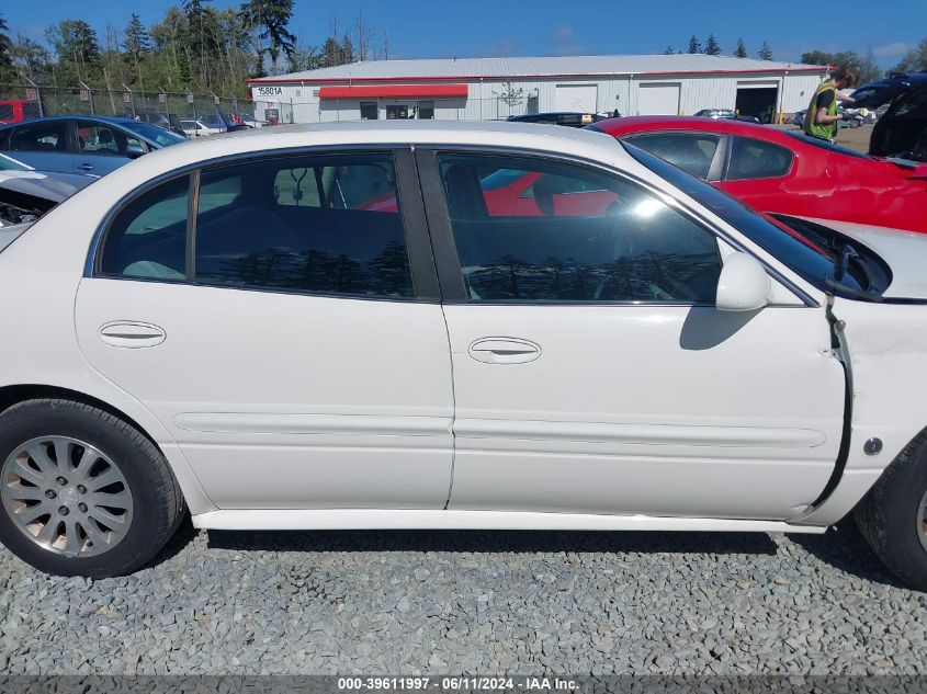 2005 Buick Lesabre Custom VIN: 1G4HP52K15U192213 Lot: 39611997