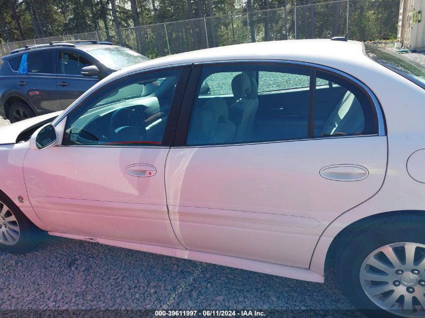 2005 Buick Lesabre Custom VIN: 1G4HP52K15U192213 Lot: 39611997