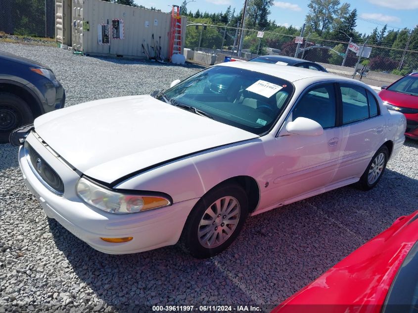 2005 Buick Lesabre Custom VIN: 1G4HP52K15U192213 Lot: 39611997