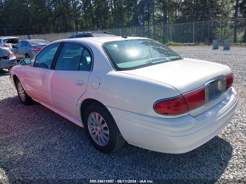 2005 Buick Lesabre Custom VIN: 1G4HP52K15U192213 Lot: 39611997