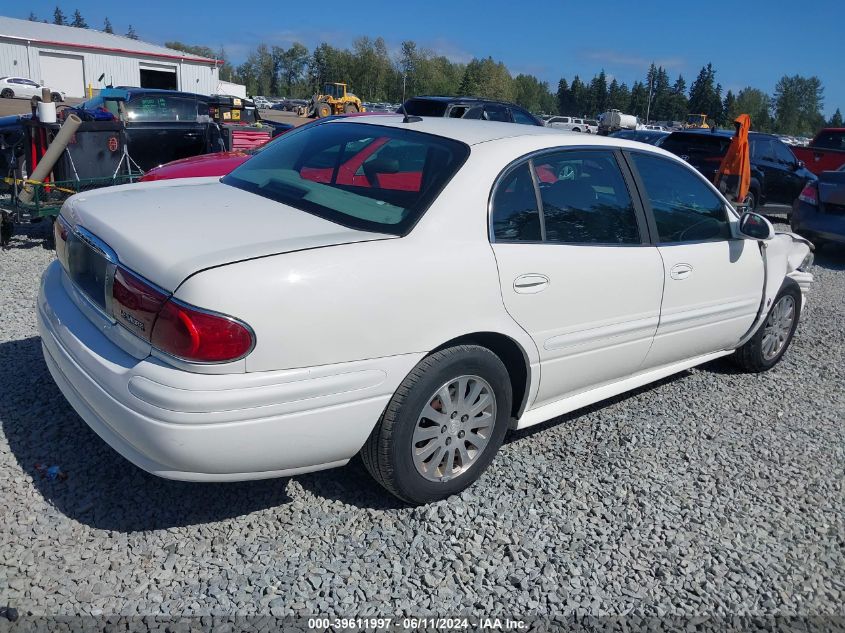 2005 Buick Lesabre Custom VIN: 1G4HP52K15U192213 Lot: 39611997