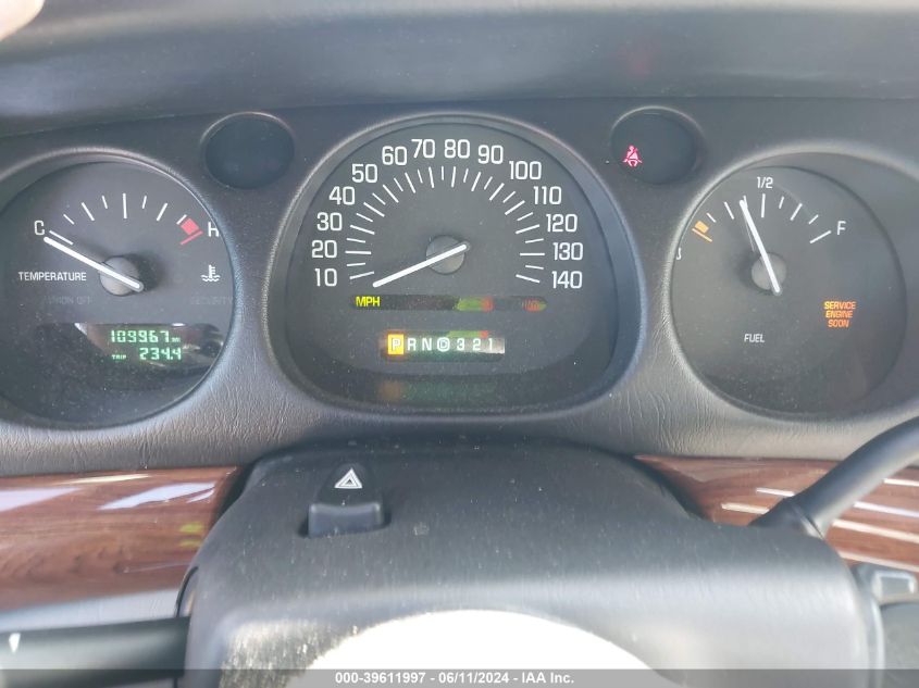 2005 Buick Lesabre Custom VIN: 1G4HP52K15U192213 Lot: 39611997