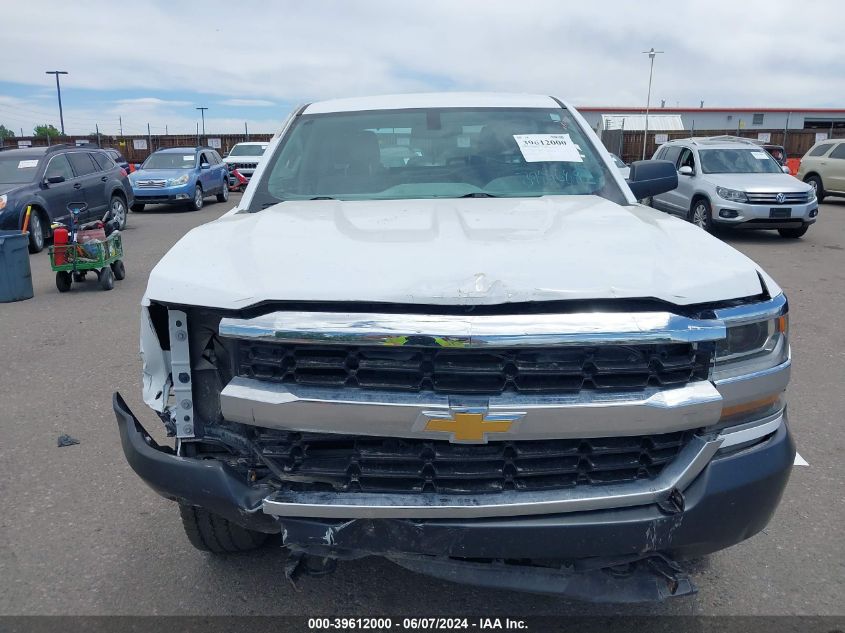 2018 Chevrolet Silverado 1500 Wt VIN: 3GCUKNEC9JG151279 Lot: 39612000