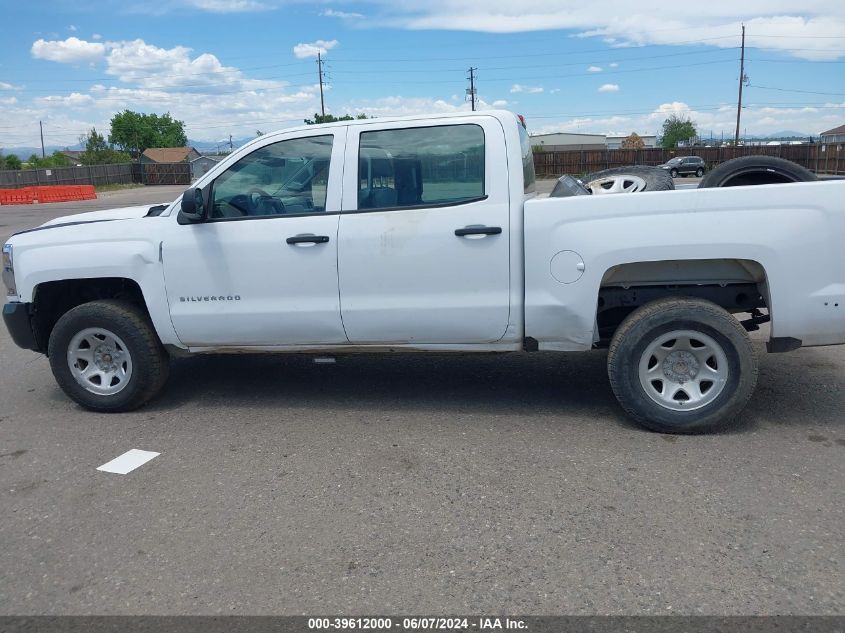 2018 Chevrolet Silverado 1500 Wt VIN: 3GCUKNEC9JG151279 Lot: 39612000