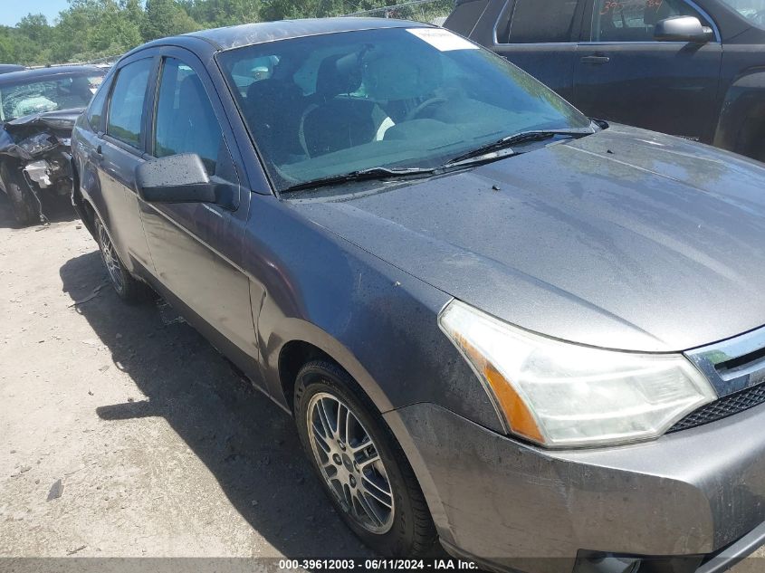 2010 Ford Focus Se VIN: 1FAHP3FN2AW168245 Lot: 39612003