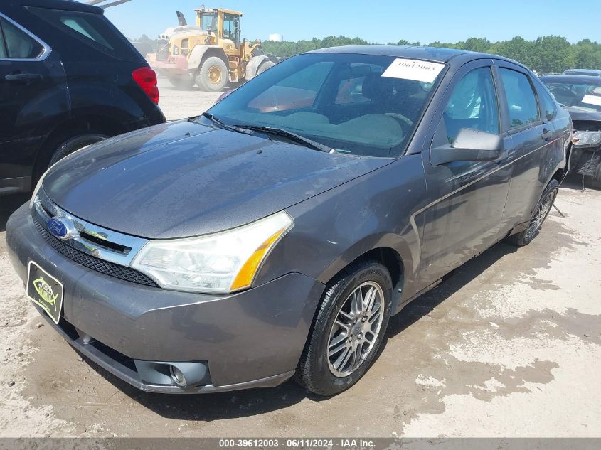 2010 Ford Focus Se VIN: 1FAHP3FN2AW168245 Lot: 39612003