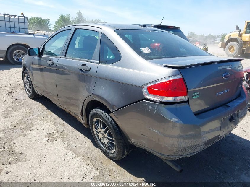 2010 Ford Focus Se VIN: 1FAHP3FN2AW168245 Lot: 39612003