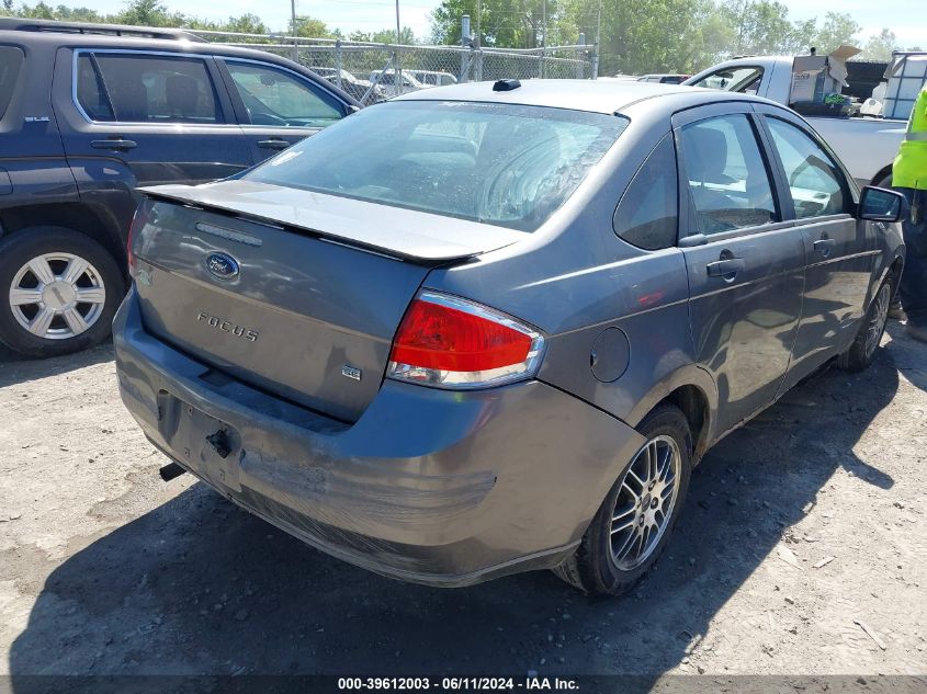 2010 Ford Focus Se VIN: 1FAHP3FN2AW168245 Lot: 39612003