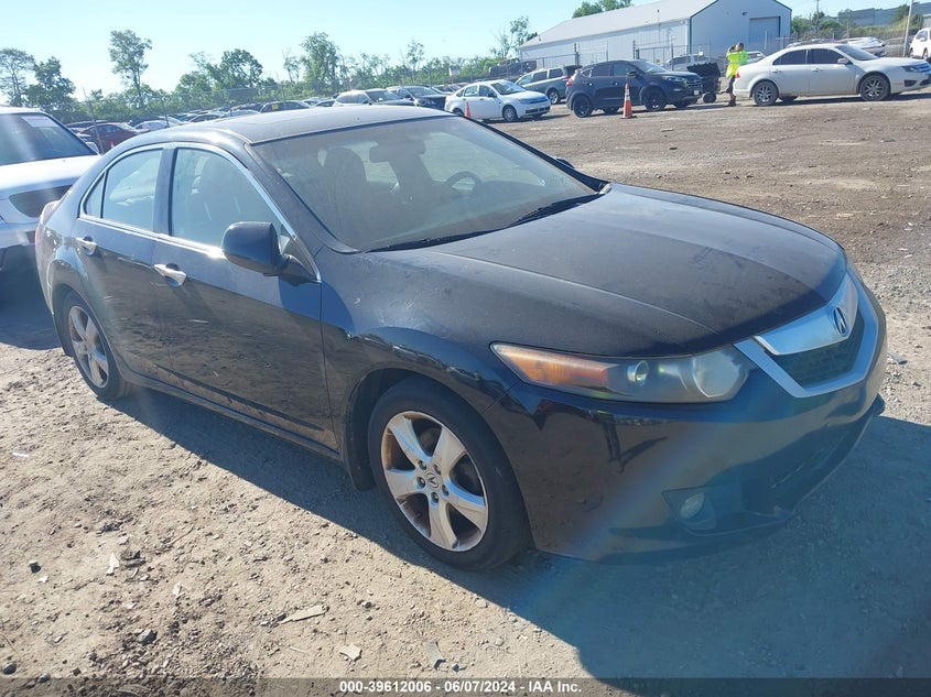 2010 Acura Tsx 2.4 VIN: JH4CU2F67AC032760 Lot: 39612006