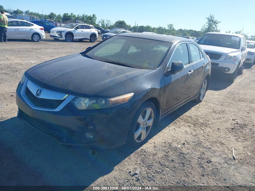 2010 Acura Tsx 2.4 VIN: JH4CU2F67AC032760 Lot: 39612006