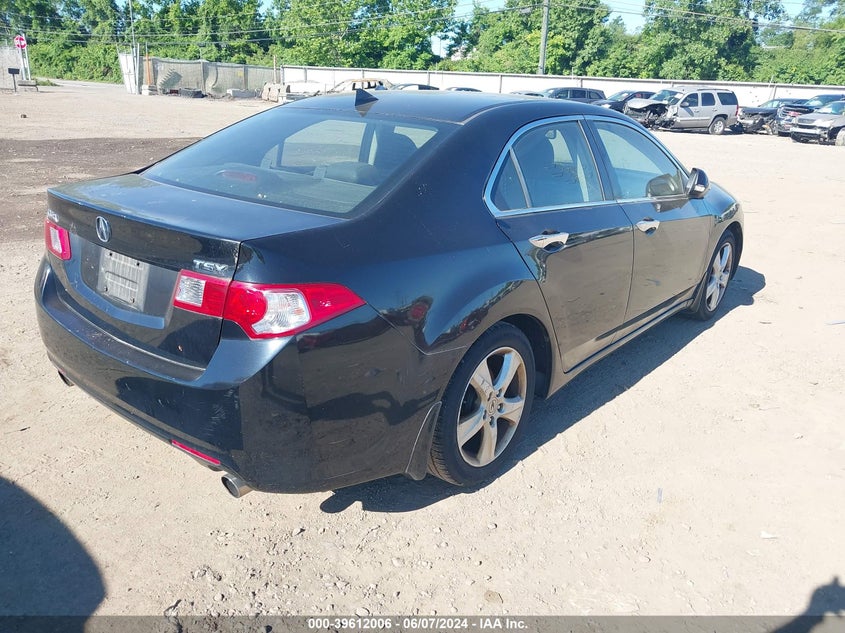 2010 Acura Tsx 2.4 VIN: JH4CU2F67AC032760 Lot: 39612006