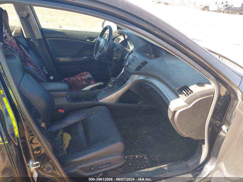 2010 Acura Tsx 2.4 VIN: JH4CU2F67AC032760 Lot: 39612006