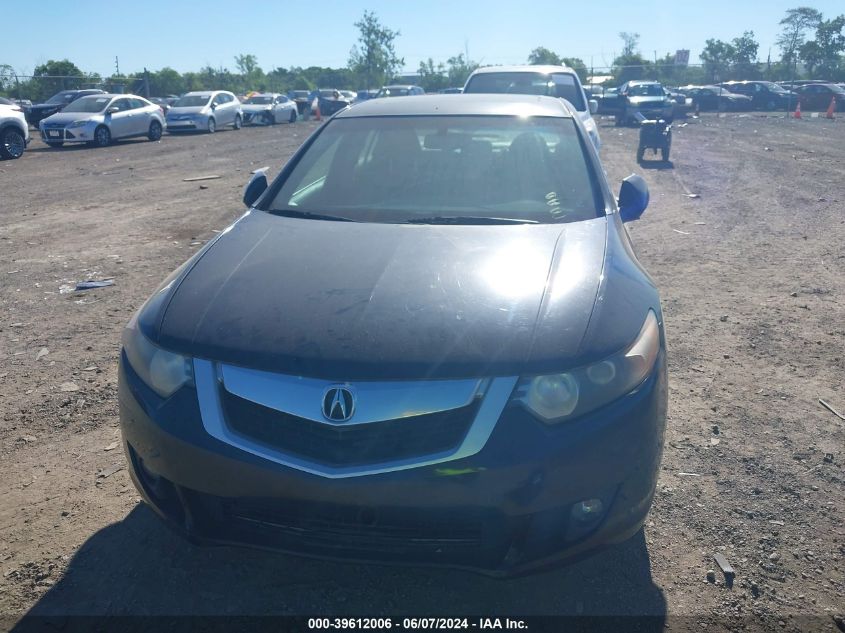 2010 Acura Tsx 2.4 VIN: JH4CU2F67AC032760 Lot: 39612006